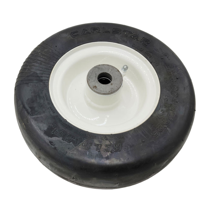8x3.00-4 Walker & Swisher Flat-Free Wheel & Tire Assembly