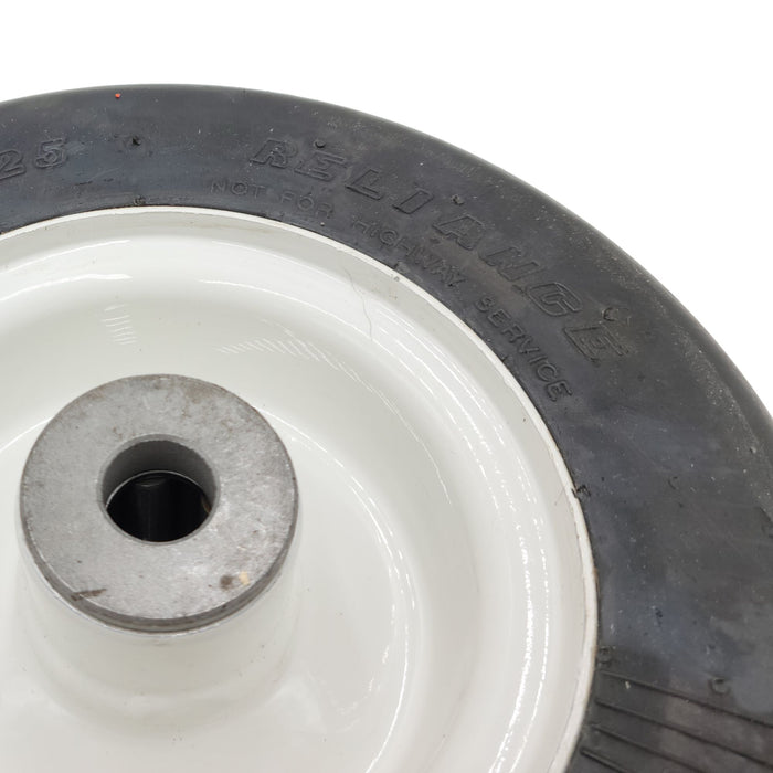 8x3.00-4 Walker & Swisher Flat-Free Wheel & Tire Assembly