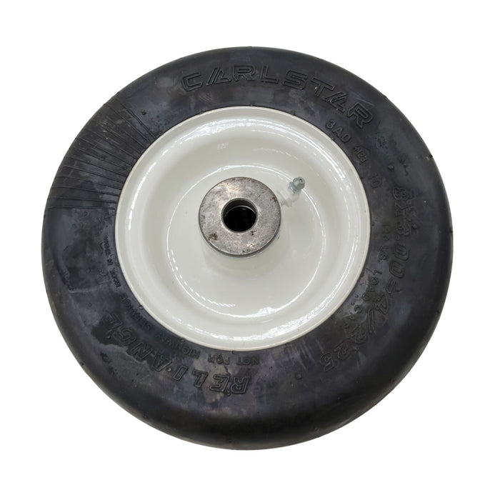 8x3.00-4 Walker & Swisher Flat-Free Wheel & Tire Assembly