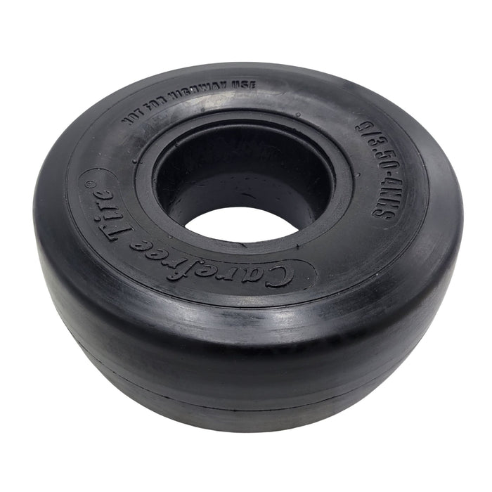 9x3.50-4 Flat-Free Tire For Lawn Mowers