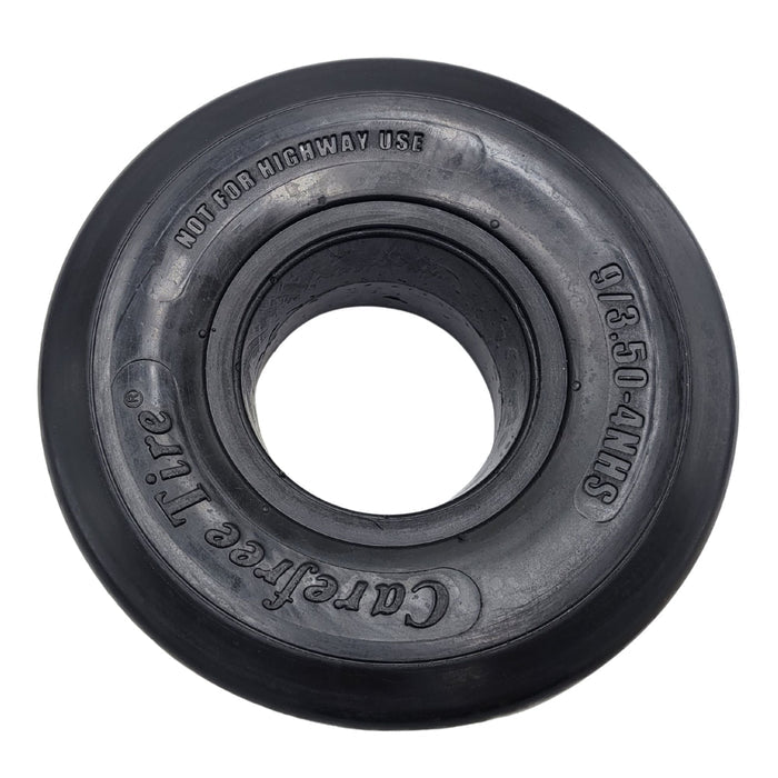 9x3.50-4 Flat-Free Tire For Lawn Mowers