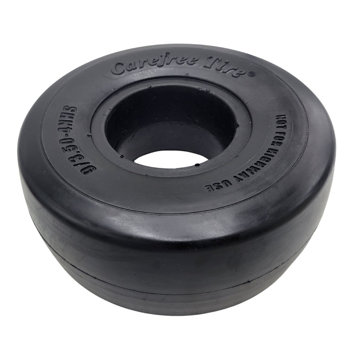 9x3.50-4 Flat-Free Tire For Lawn Mowers