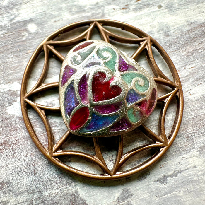 Whimsical Web Filigree Necklace Kit