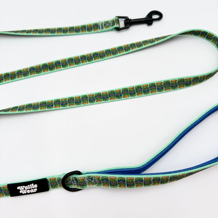 Single Padded Handle Leash- (Small)-Doggie Dills