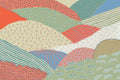 Abstract Mountain Textures 2 Wall Mural-Wall Mural-Eazywallz