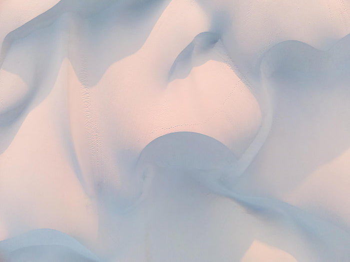 Abstract White Desert Wall Mural-Wall Mural-Eazywallz
