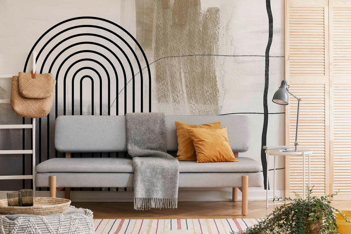 Abstraction One Wall Mural-Wall Mural-Eazywallz