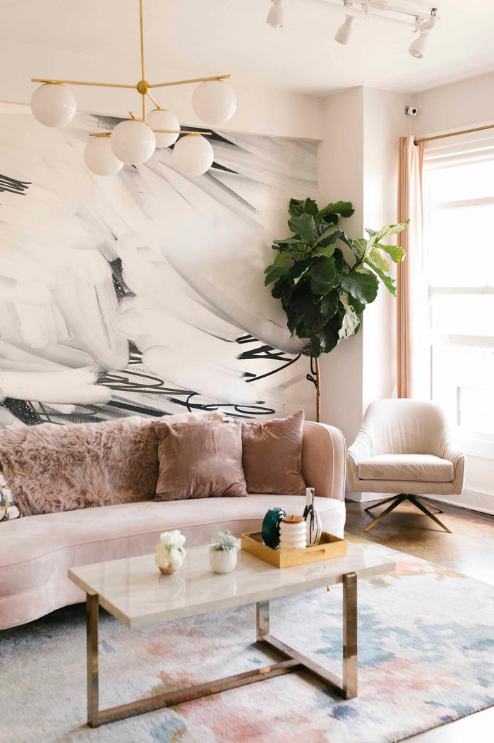 Abstraction Twelve Wall Mural-Wall Mural-Eazywallz