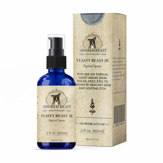 Adored Beast Yeasty Beast 3 Topical Spray
