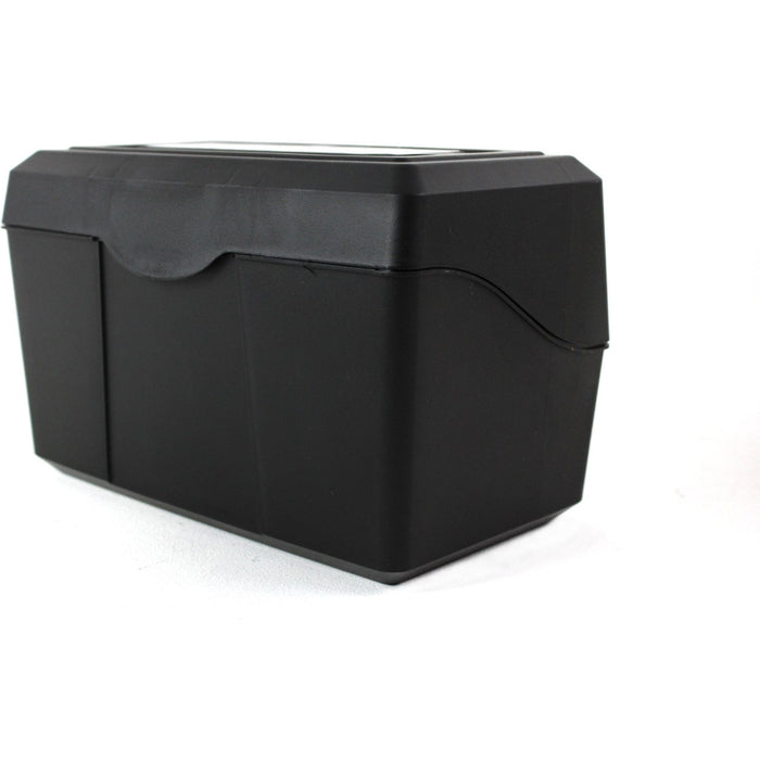 Advantus AVT45003 Holder Index Card 5X8 Black, Black