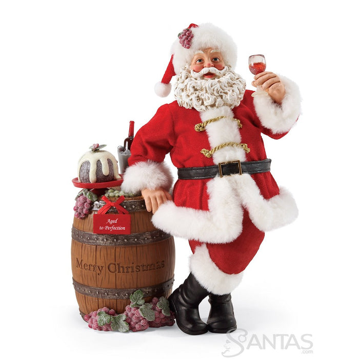 Aged to Perfection Possible Dreams Santa
