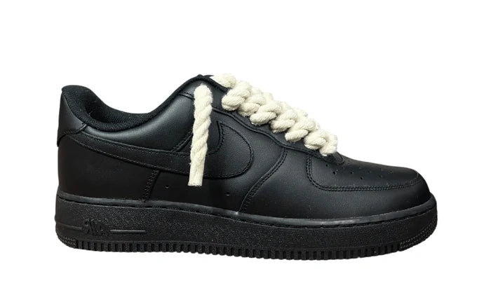 Nike Air Force 1 Black Rope Beige NIKE Air Force 1