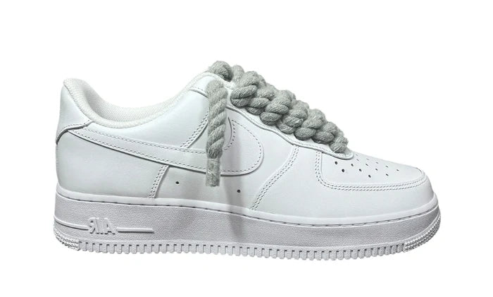 Nike Air Force 1 White Grey Rope NIKE Air Force 1