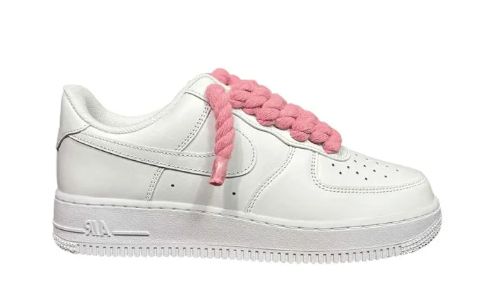 Nike Air Force 1 White Pink Rope NIKE Air Force 1