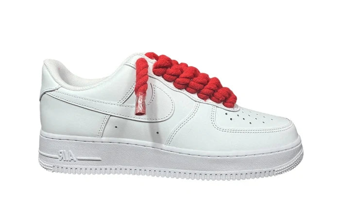 Nike Air Force 1 White Red Rope NIKE Air Force 1