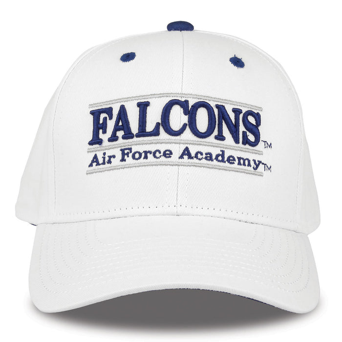 Air Force Falcons Bookstore Snapback - White, product view