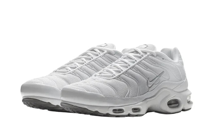 Nike Air Max Plus TN Triple White NIKE Air Max