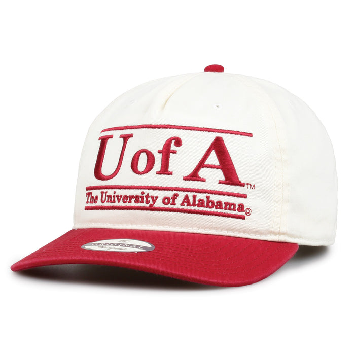 Alabama Crimson Tide Original Bar Snapback, alternate view 1