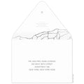 Alabaster Invitation Envelope