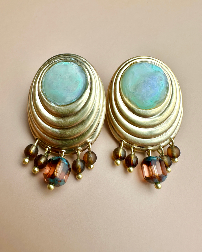 Ancient Pearl Goddess Necklace & Earrings Complete Kit!