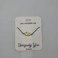 Anklet YOU 7443 You Complete Me Puzzle