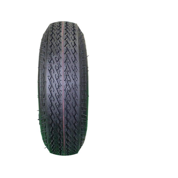 Antego Tire and Wheel Trailer Tires 480-8 4.80-8 4.80x8 4.8-8 with 8" White Rims, Load Range C, 6PR, Set Of 2