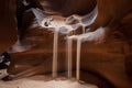Antelope Canyon Sand Stream Wall Mural-Wall Mural-Eazywallz