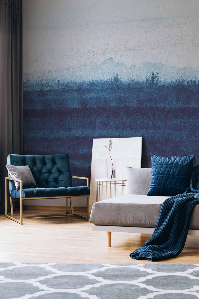 Arctic Color Block Wallpaper Mural-Wall Mural-Eazywallz