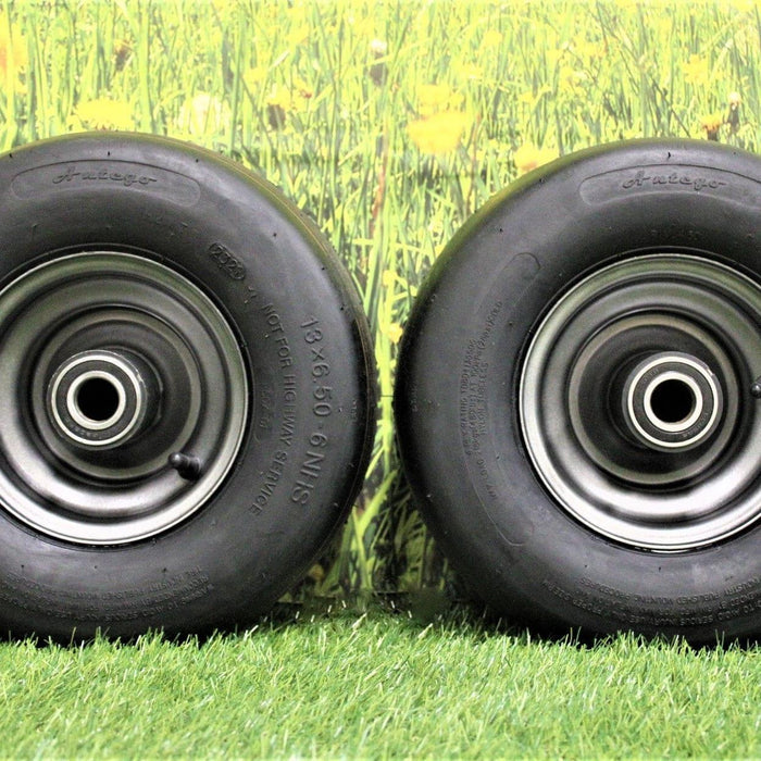 Ariens/Gravely 07101515 & 07101226 Wheel & Tire (2-Pack) 13x6.50-6 Tire Size