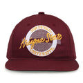 Arizona State Sun Devils Retro Circle Snapback - Maroon, front view