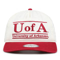 Arkansas Razorbacks Original Bar Snapback, front view