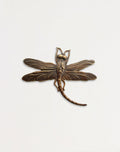P160 Dragonfly metal sculpture