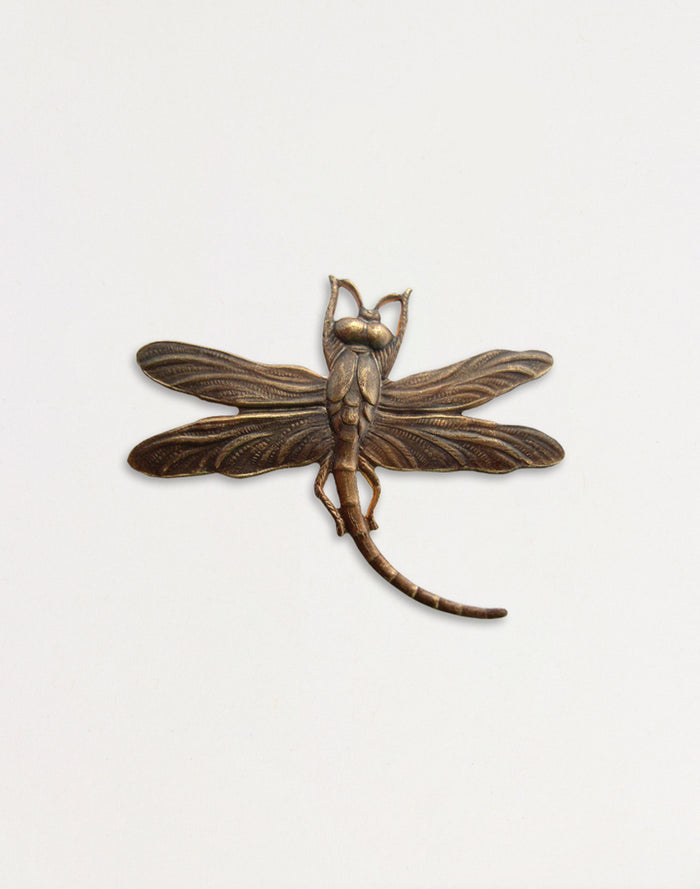P160 Dragonfly metal sculpture