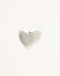 PT100-PW Silver Heart Pendant
