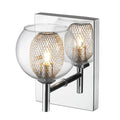 Auge Chrome Wall Sconce - Wall Sconces