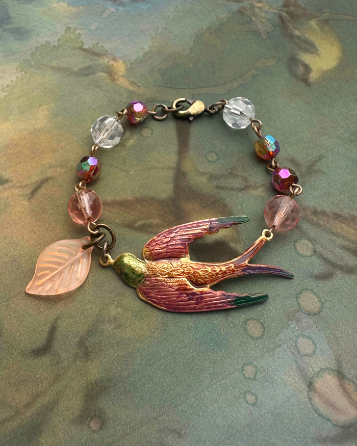 Autumn Sky Bracelet & Earrings Kit