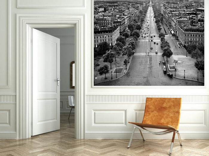 Av. de la Grande Armee in Paris Wall Mural-Wall Mural-Eazywallz