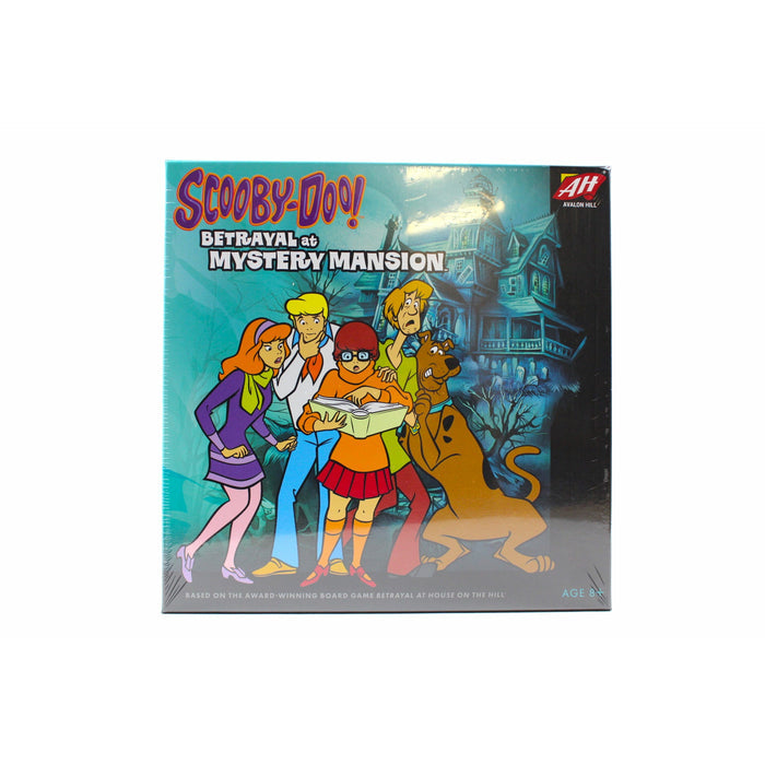 Avalon Hill C75670000 Scooby-Doo! Betrayal At Mystery Mansion, Black