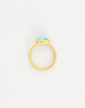 Azure Ring, size 8, (1pc)