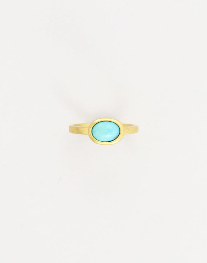 Azure Ring, Size 8, (1pc)