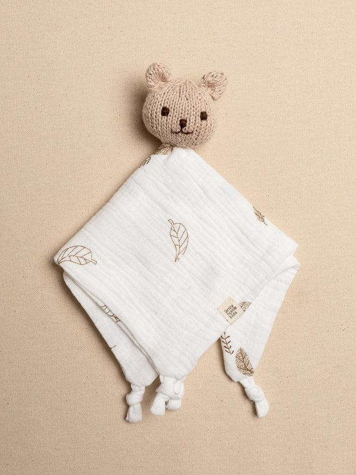 Baby Comforter Hand-Knitted