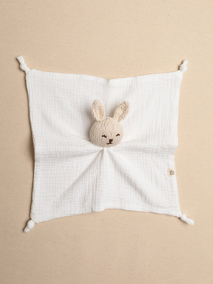Baby Comforter Hand-Knitted