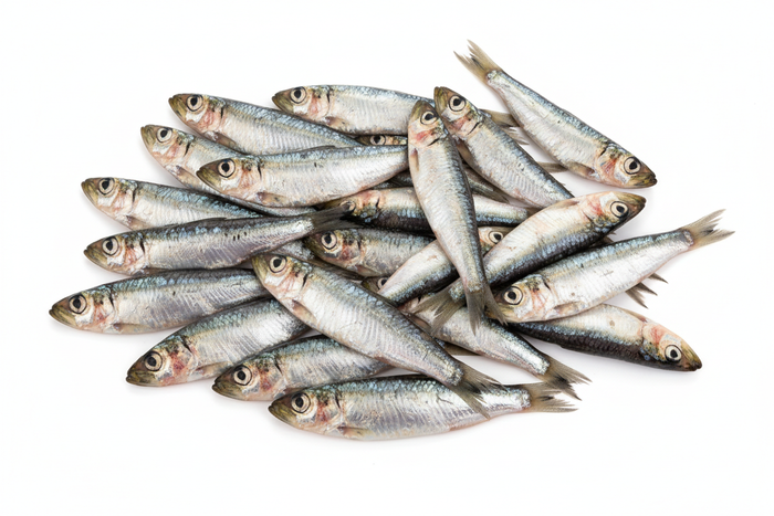 whole mini sardine