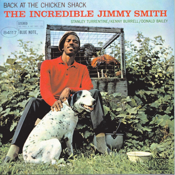 The Incredible Jimmy Smith Back at the Chicken Shack on blue note vinyl from REB Records