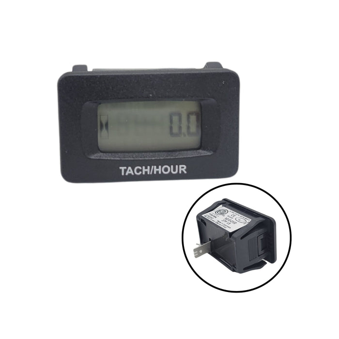 Bad Boy 083-4013-00 Tachometer Hour Meter & RPMs (Primarily For Carbureted Engines)