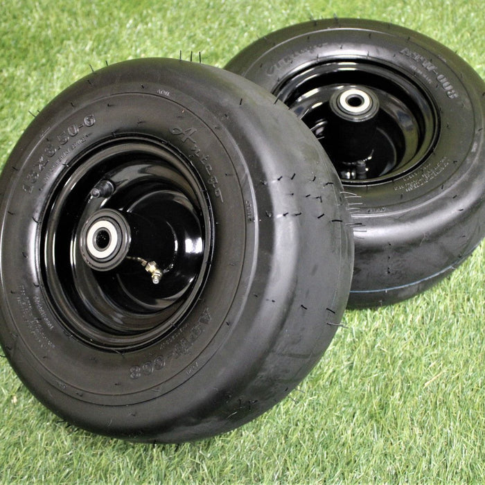 Bad Boy 13x6.50-6 Caster Wheel/Tire 2-Pack P/N 022-3085-00 (Pneumatic)