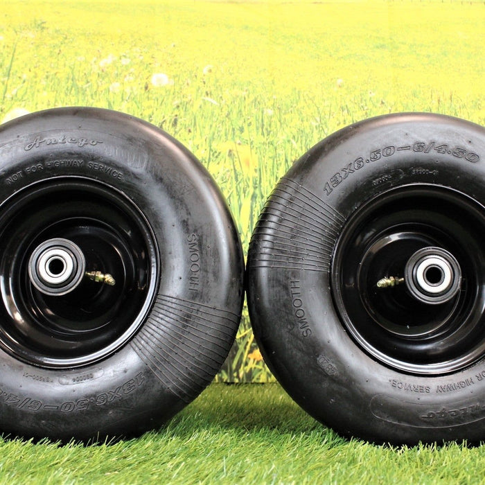 Bad Boy 13x6.50-6 Flat-Free Caster Wheel/Tire 2-Pack (022-3085-00)