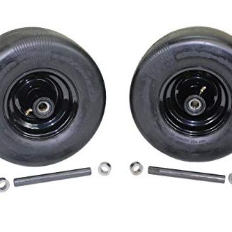 Bad Boy 13x6.50-6 Flat-Free Caster Wheel/Tire 2-Pack (022-3085-00)