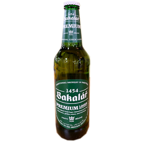 Bakalar Premium Czech Lager