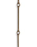 Bar Chain, 1.0x19.2mm, (1ft)